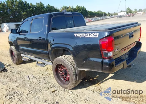 2020 Toyota Tacoma Sr V6 из США, поврежденный, VIN 3TMCZ5AN0LM331088